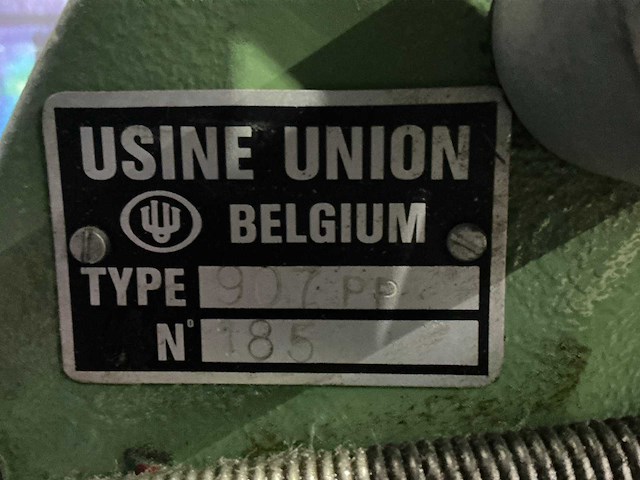 Usine union 907pp ponsmachine - afbeelding 5 van  9
