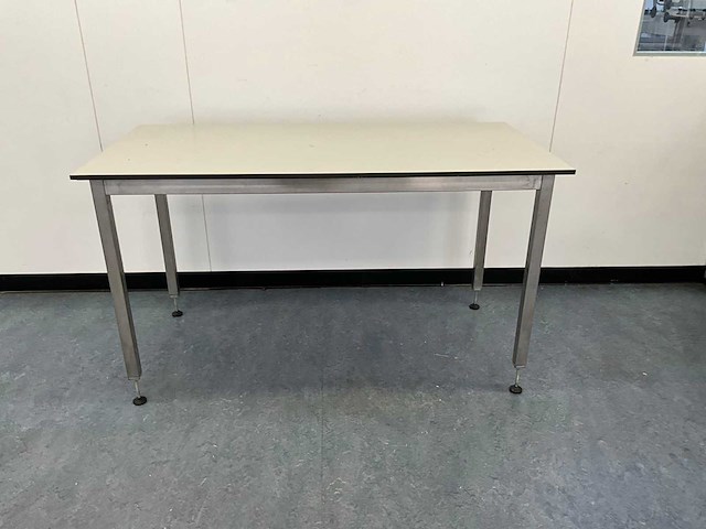 Usm haller tafel rvs werktafel - afbeelding 1 van  3