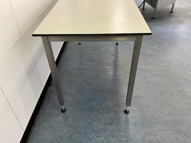 Usm haller tafel rvs werktafel - afbeelding 2 van  3