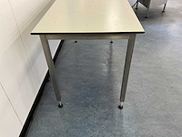 Usm haller tafel rvs werktafel - afbeelding 2 van  3