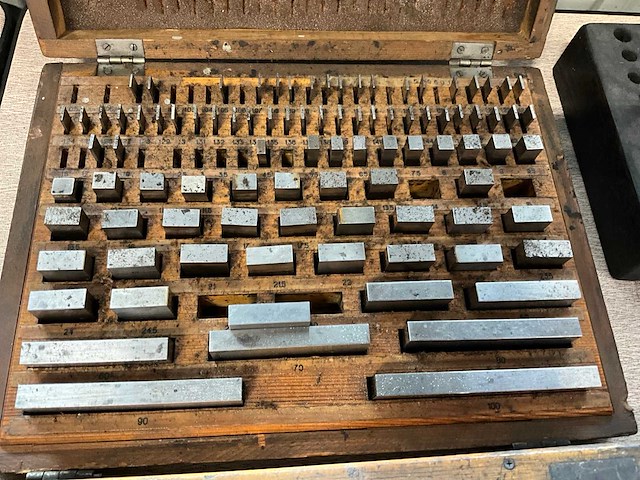 Ussr rechthoek eindmatenset (2x) - afbeelding 3 van  6