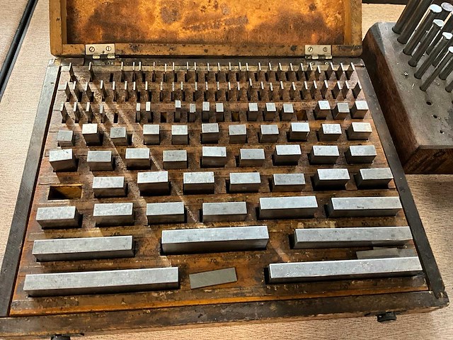 Ussr rechthoek eindmatenset (2x) - afbeelding 4 van  6