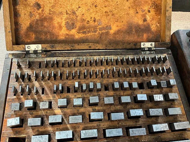 Ussr rechthoek eindmatenset (2x) - afbeelding 5 van  6