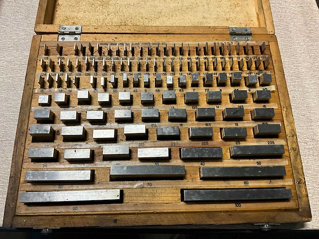 Ussr rechthoek eindmatenset - afbeelding 2 van  3