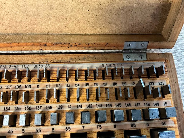 Ussr rechthoek eindmatenset - afbeelding 3 van  8