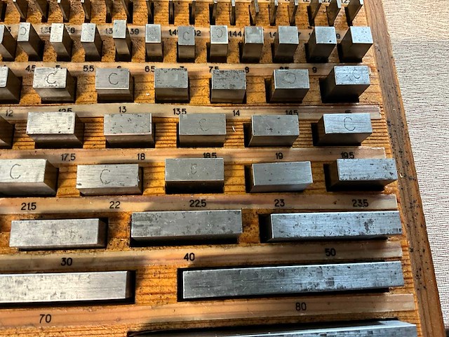 Ussr rechthoek eindmatenset - afbeelding 6 van  8