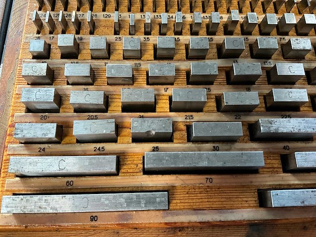 Ussr rechthoek eindmatenset - afbeelding 7 van  8