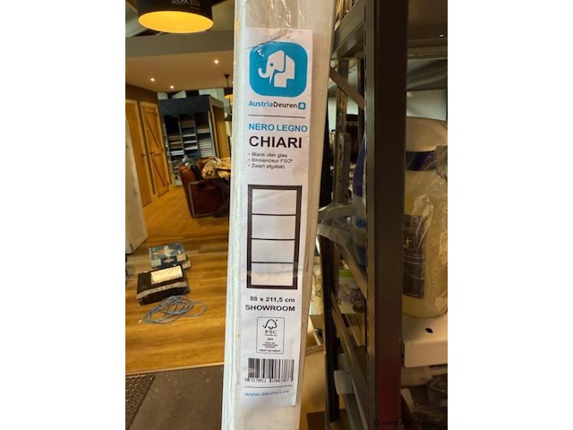 Ustriadeuren model legno chiari binnendeur - afbeelding 2 van  2