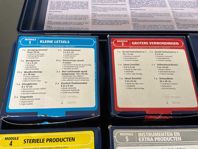 Utermölen ehbo koffer - afbeelding 5 van  7