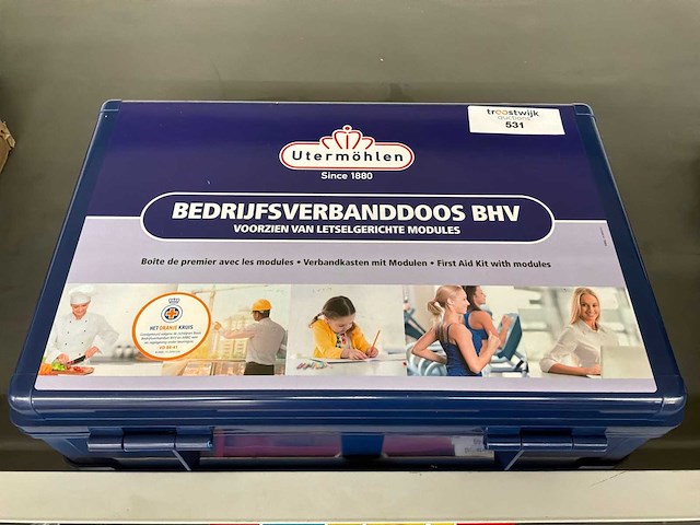 Utermölen ehbo koffer - afbeelding 1 van  7