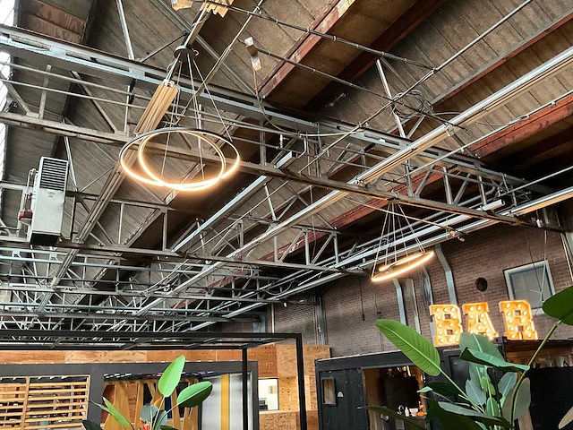 Uti licht - amadea - 102555 - hanglamp 55w led 3000k (10x) - afbeelding 1 van  4