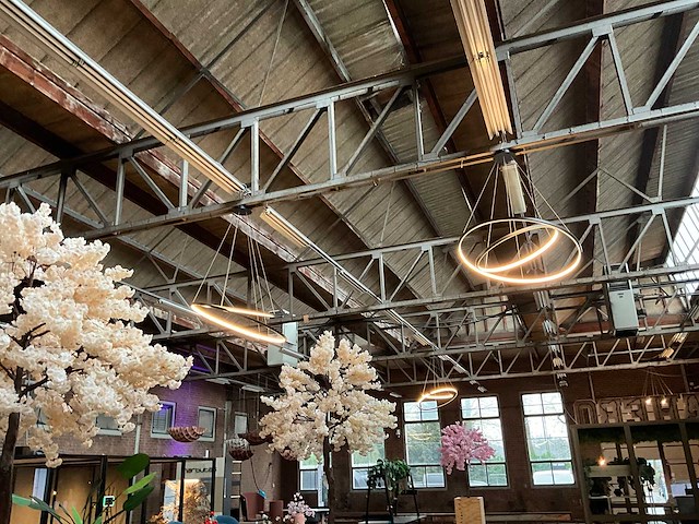 Uti licht - amadea - 102555 - hanglamp 55w led 3000k (3x) - afbeelding 1 van  4