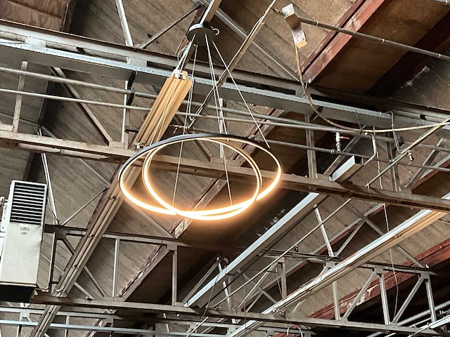 Uti licht - amadea - 102555 - hanglamp 55w led 3000k (3x) - afbeelding 3 van  4