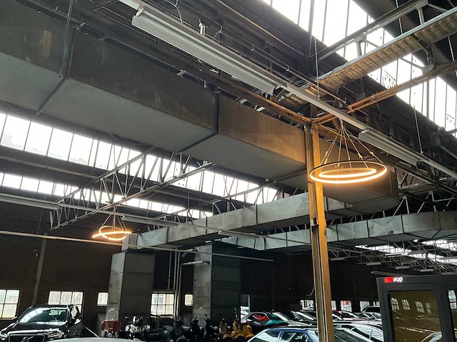 Uti licht - amadea - 102555 - hanglamp 55w led 3000k (3x) - afbeelding 1 van  3