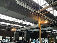 Uti licht - amadea - 102555 - hanglamp 55w led 3000k (3x) - afbeelding 1 van  3