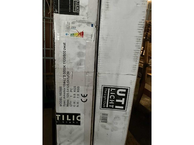 Uti licht - amadea - 102555 - hanglamp 55w led 3000k - afbeelding 3 van  3