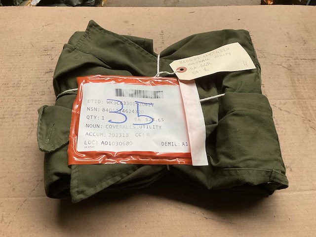 Utility coverall (2x) - afbeelding 1 van  3