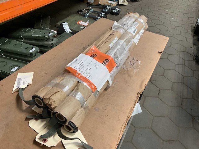 Utility impermeable apron (6x) - afbeelding 5 van  5