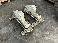 Utina antieke koeien waterbakken (2x) - afbeelding 1 van  5