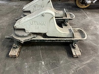 Utina antieke koeien waterbakken (2x) - afbeelding 2 van  5