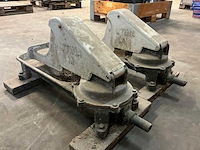 Utina antieke koeien waterbakken (2x) - afbeelding 5 van  5