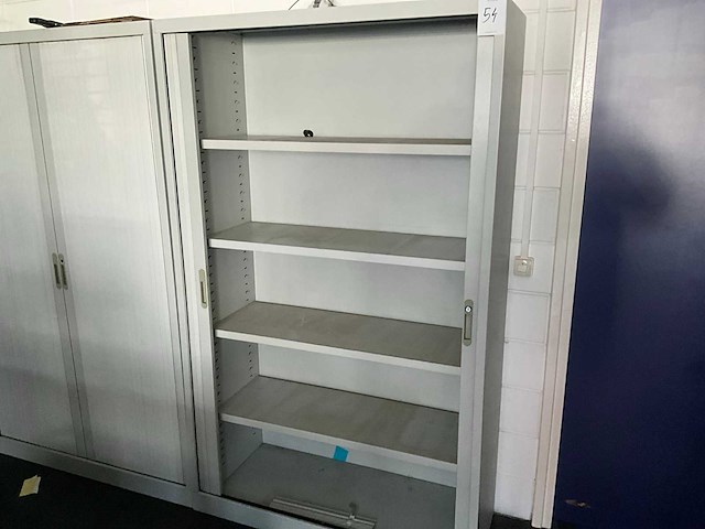 Utopia schuifdeur archiefkast (2x) - afbeelding 3 van  4