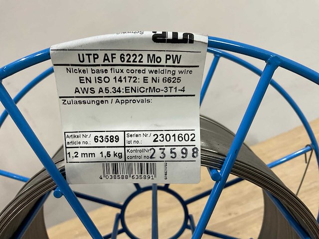 Utp af 6222 mo pw rvs lasdraad - afbeelding 5 van  5