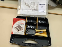 Utp assortimentskoffer met tang en tester - afbeelding 1 van  3