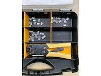 Utp assortimentskoffer met tang en tester - afbeelding 3 van  3