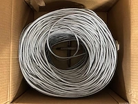 Utp cat 6. netwerkkabel (3x)