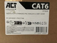Utp cat 6. netwerkkabel (3x) - afbeelding 4 van  4