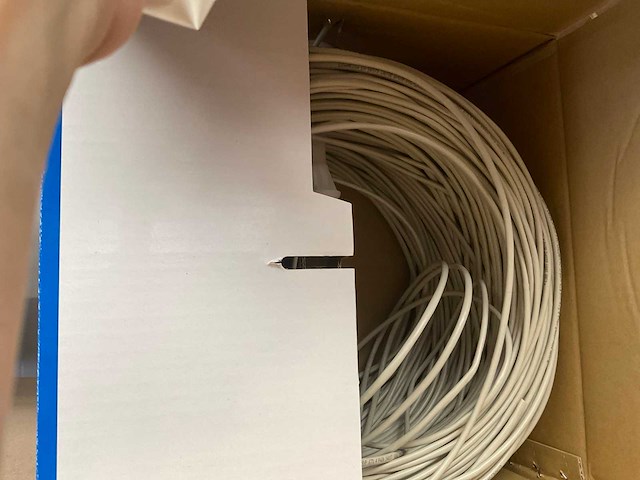 Utp kabel 5e - afbeelding 1 van  1