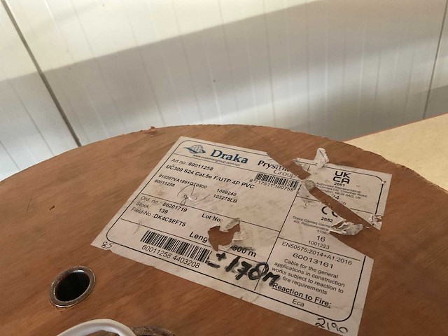 Utp kabel 5e - afbeelding 2 van  3