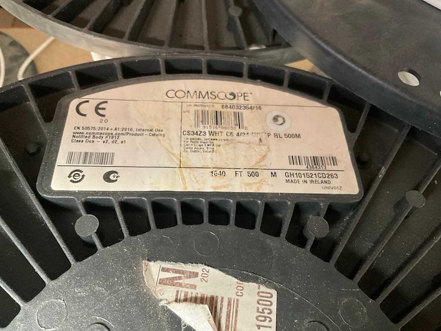 Utp kabel c6 - afbeelding 3 van  3