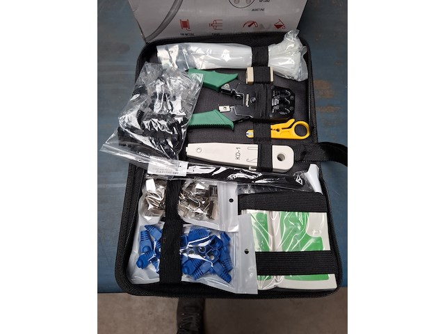 Utp kabel tang met kabel safire - afbeelding 2 van  3