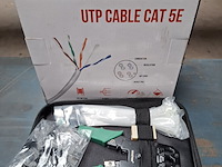 Utp kabel tang met kabel safire - afbeelding 3 van  3
