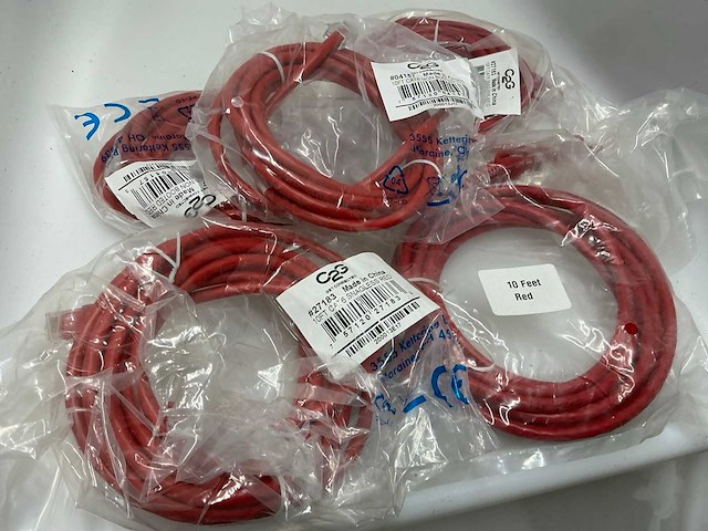 Utp pc- & netwerkkabel (220x) - afbeelding 2 van  8