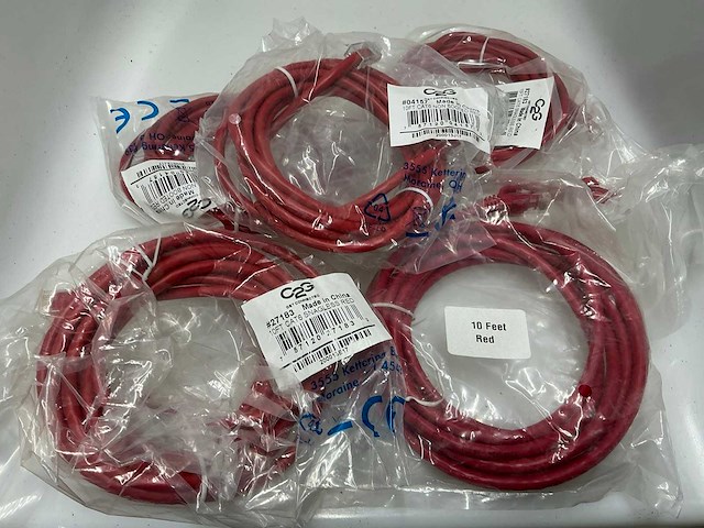 Utp pc- & netwerkkabel (220x) - afbeelding 3 van  8