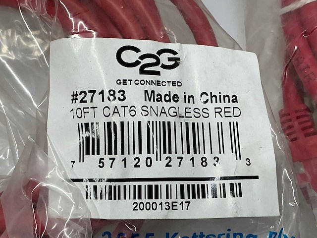 Utp pc- & netwerkkabel (220x) - afbeelding 8 van  8