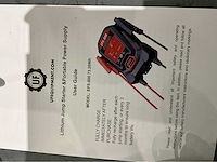 Utra force equipment - 2026 - eps-800 - startbooster / power bank - afbeelding 8 van  9