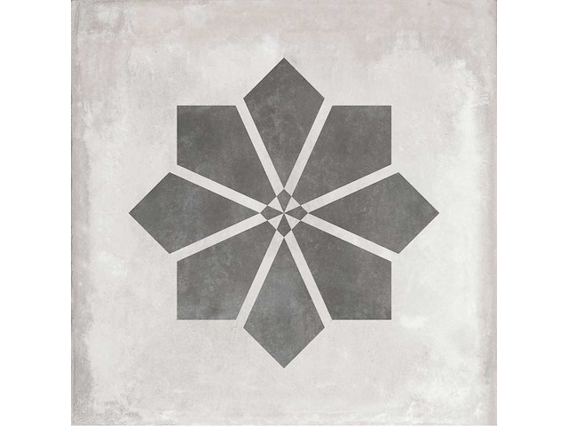 Utrecht etoile silver base vloertegel (80x80 cm, 275m2) - afbeelding 2 van  2