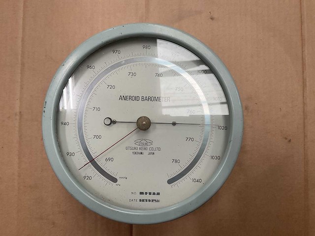 Utsuki keiki co. vintage barometer - afbeelding 2 van  2