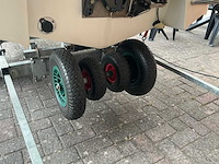 Uttern 4602 consoleboot met pega boottrailer - afbeelding 2 van  22