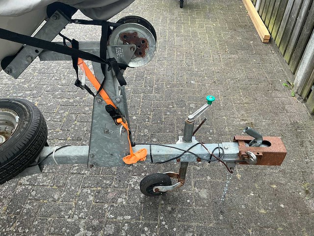 Uttern 4602 consoleboot met pega boottrailer - afbeelding 5 van  22