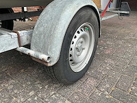 Uttern 4602 consoleboot met pega boottrailer - afbeelding 7 van  22