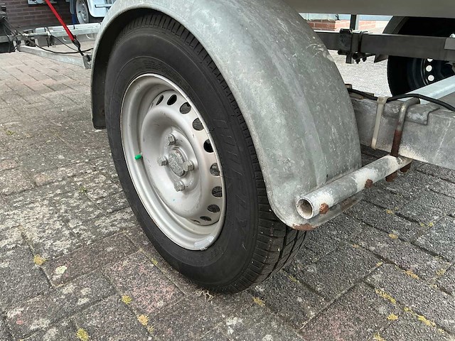 Uttern 4602 consoleboot met pega boottrailer - afbeelding 8 van  22