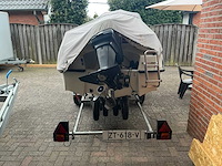 Uttern 4602 consoleboot met pega boottrailer - afbeelding 19 van  22