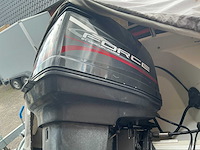 Uttern 4602 consoleboot met pega boottrailer - afbeelding 22 van  22