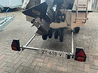 Uttern 4602 consoleboot met pega boottrailer - afbeelding 4 van  27