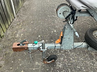 Uttern 4602 consoleboot met pega boottrailer - afbeelding 6 van  27